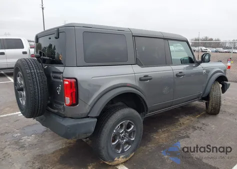 2025 Ford Bronco Big Bend z USA, uszkodzony, nr VIN 1FMDE7BH1SLA55391